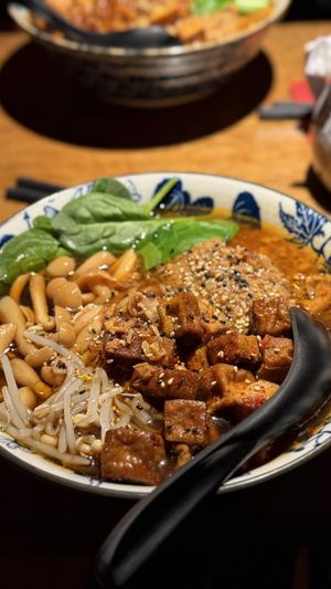   at Karma Ramen - Wienzeile in Vienna