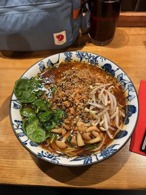 Kinoko Ramen  at Karma Ramen - Wienzeile in Vienna