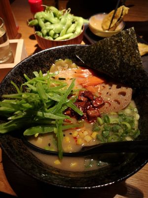 Yasai Ramen at Karma Ramen - Wienzeile in Vienna