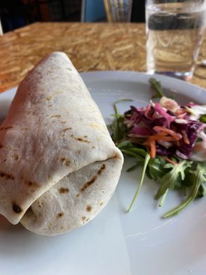 Vegan burrito   at The Hungry Mexican in Dublin