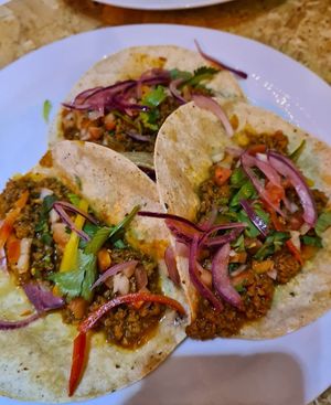 Tacos at The Hungry Mexican in Dublin