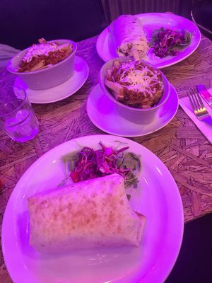  at The Hungry Mexican in Dublin