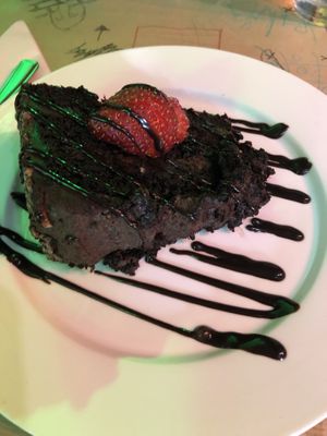 Cake  at The Hungry Mexican in Dublin