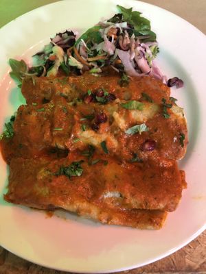 Enchilada at The Hungry Mexican in Dublin