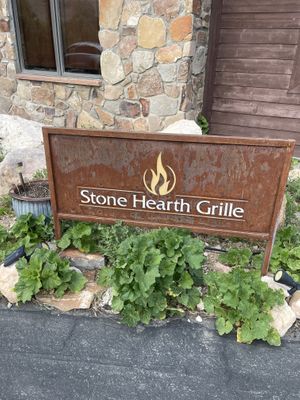 Outside  at Stone Hearth Grille in Tropic