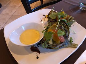 Artichoke at Stone Hearth Grille in Tropic