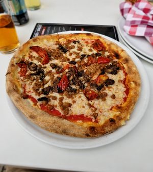   at Flour & Barley in Las Vegas