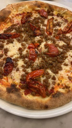   at Flour & Barley in Las Vegas