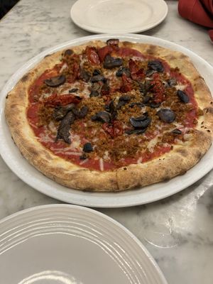 Vegan Pizza   at Flour & Barley in Las Vegas