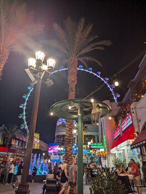View at Flour & Barley in Las Vegas