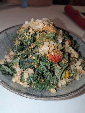Kale salad at Flour & Barley in Las Vegas