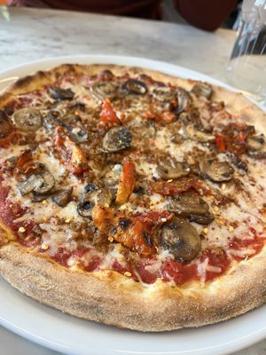   at Flour & Barley in Las Vegas