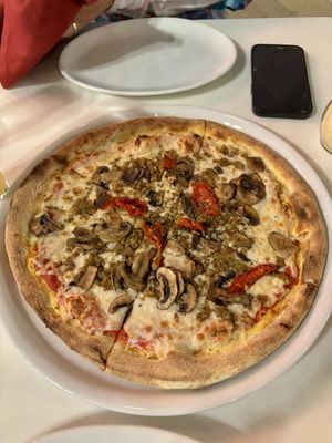   at Flour & Barley in Las Vegas