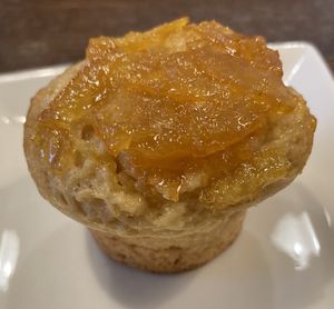 Vegan muffin  at Lily Valley in Fukuoka