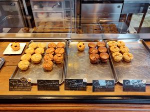 Muffins at Lily Valley in Fukuoka