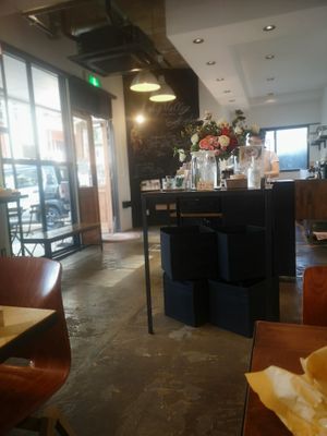 Inside at Lily Valley in Fukuoka