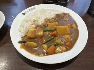   at CoCo Ichibanya - JR Akihabara in Tokyo