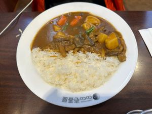   at CoCo Ichibanya - JR Akihabara in Tokyo