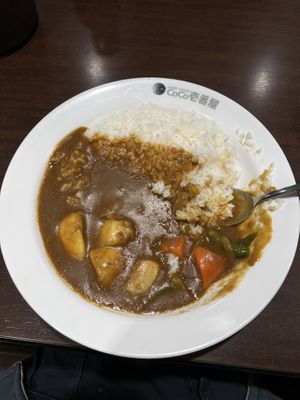   at CoCo Ichibanya - JR Akihabara in Tokyo