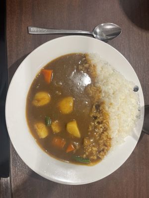   at CoCo Ichibanya - JR Akihabara in Tokyo