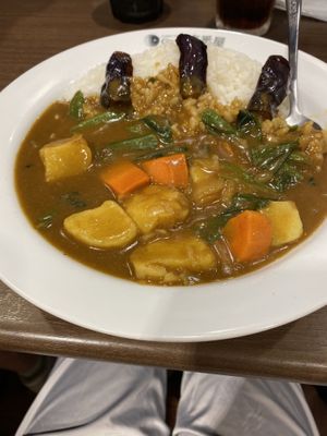   at CoCo Ichibanya - JR Akihabara in Tokyo