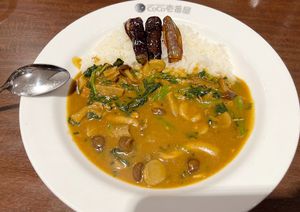   at CoCo Ichibanya - JR Akihabara in Tokyo