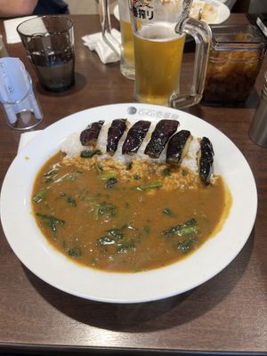   at CoCo Ichibanya - JR Akihabara in Tokyo