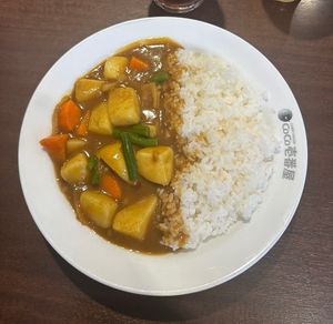   at CoCo Ichibanya - JR Akihabara in Tokyo