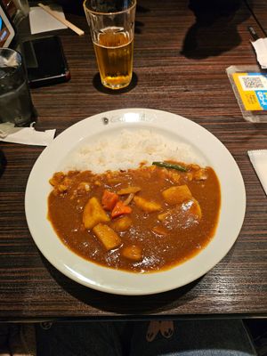  at CoCo Ichibanya - JR Akihabara in Tokyo