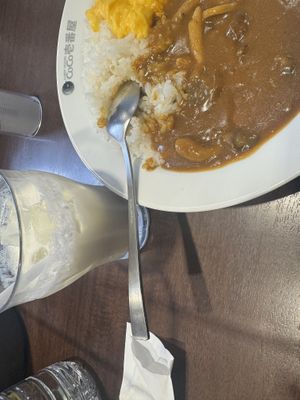   at CoCo Ichibanya - JR Akihabara in Tokyo