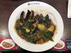 Vegetable Curry at CoCo Ichibanya - JR Akihabara in Tokyo