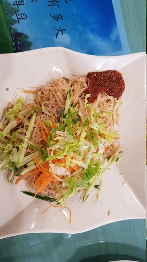 Mee Siam at Jing Ming Yuan 净名园 in Kota Tinggi