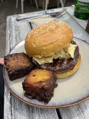 Big boi & hash   at Ruby Lonesome in Petersham