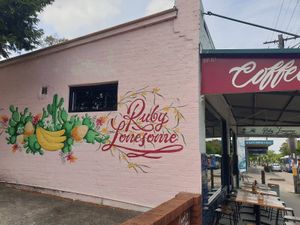 Exterior at Ruby Lonesome in Petersham