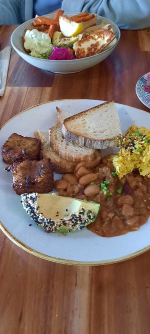 Ruby breakfast at Ruby Lonesome in Petersham