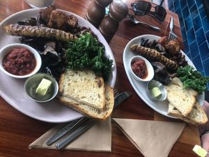 Big breakfast  at Ruby Lonesome in Petersham