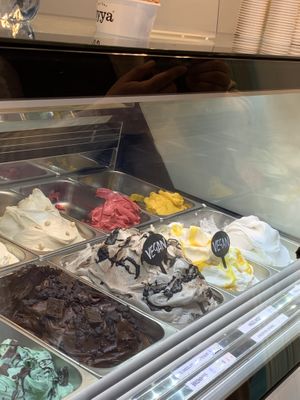 Selection at Oyya in Bruges