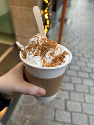 Hot chocolate   at Oyya in Bruges