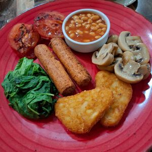  at Mango Cafe in Mijas