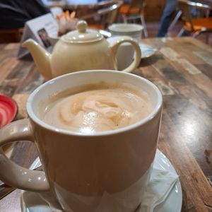  at Mango Cafe in Mijas