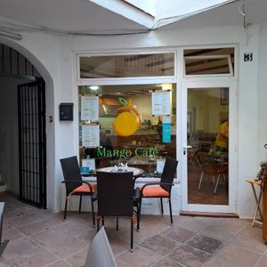  at Mango Cafe in Mijas