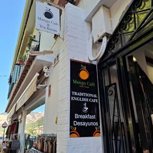  at Mango Cafe in Mijas