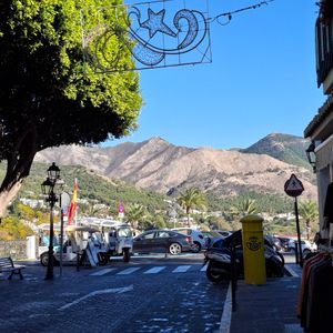  at Mango Cafe in Mijas