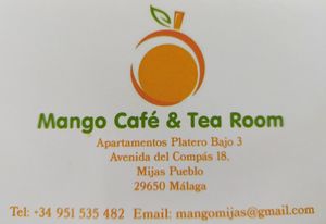 Mango Cafe at Mango Cafe in Mijas