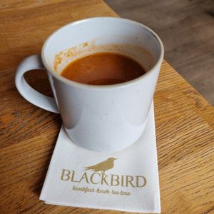 Soup at Blackbird in Bruges