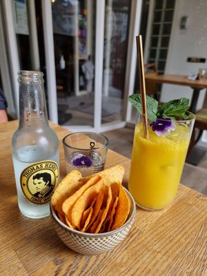 Drinks at Blackbird in Bruges