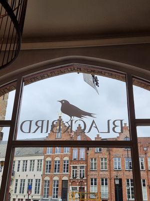 Front at Blackbird in Bruges