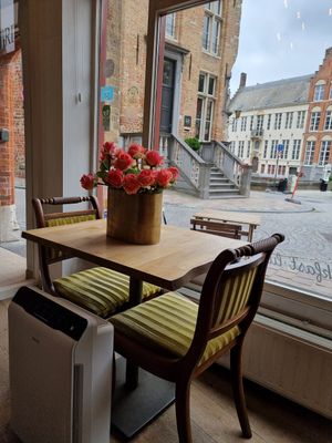 Front at Blackbird in Bruges