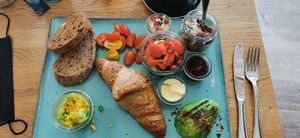 Blackbird Brunch at Blackbird in Bruges