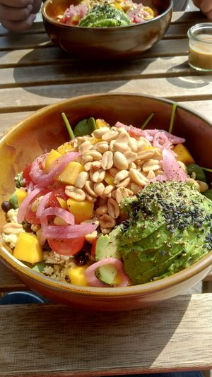 Happiness Bowl. at Blackbird in Bruges